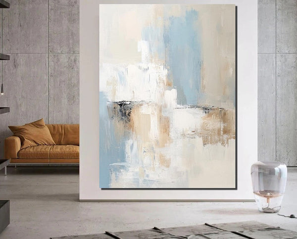 Living Room Wall Art Paintings, Modern Canvas Painting for Bedroom, Simple Painting Ideas, Extra Large Paintings on Canvas, Huge Canvas Painting-LargePaintingArt.com