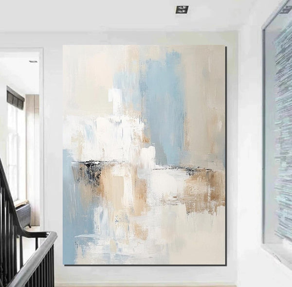 Living Room Wall Art Paintings, Modern Canvas Painting for Bedroom, Simple Painting Ideas, Extra Large Paintings on Canvas, Huge Canvas Painting-LargePaintingArt.com