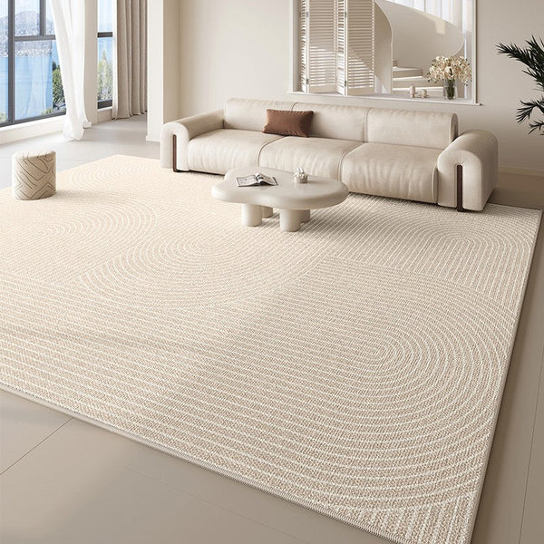 Living Room Modern Rug Placement Ideas, Contemporary Modern Rugs for Bedroom, Abstract Rugs for Dining Room, Geometric Modern Rugs for Sale-LargePaintingArt.com