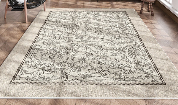Modern Rugs under Sofa, Modern Rugs for Office, Large Modern Rugs in Living Room, Abstract Contemporary Rugs for Bedroom, Dining Room Floor Carpets-LargePaintingArt.com