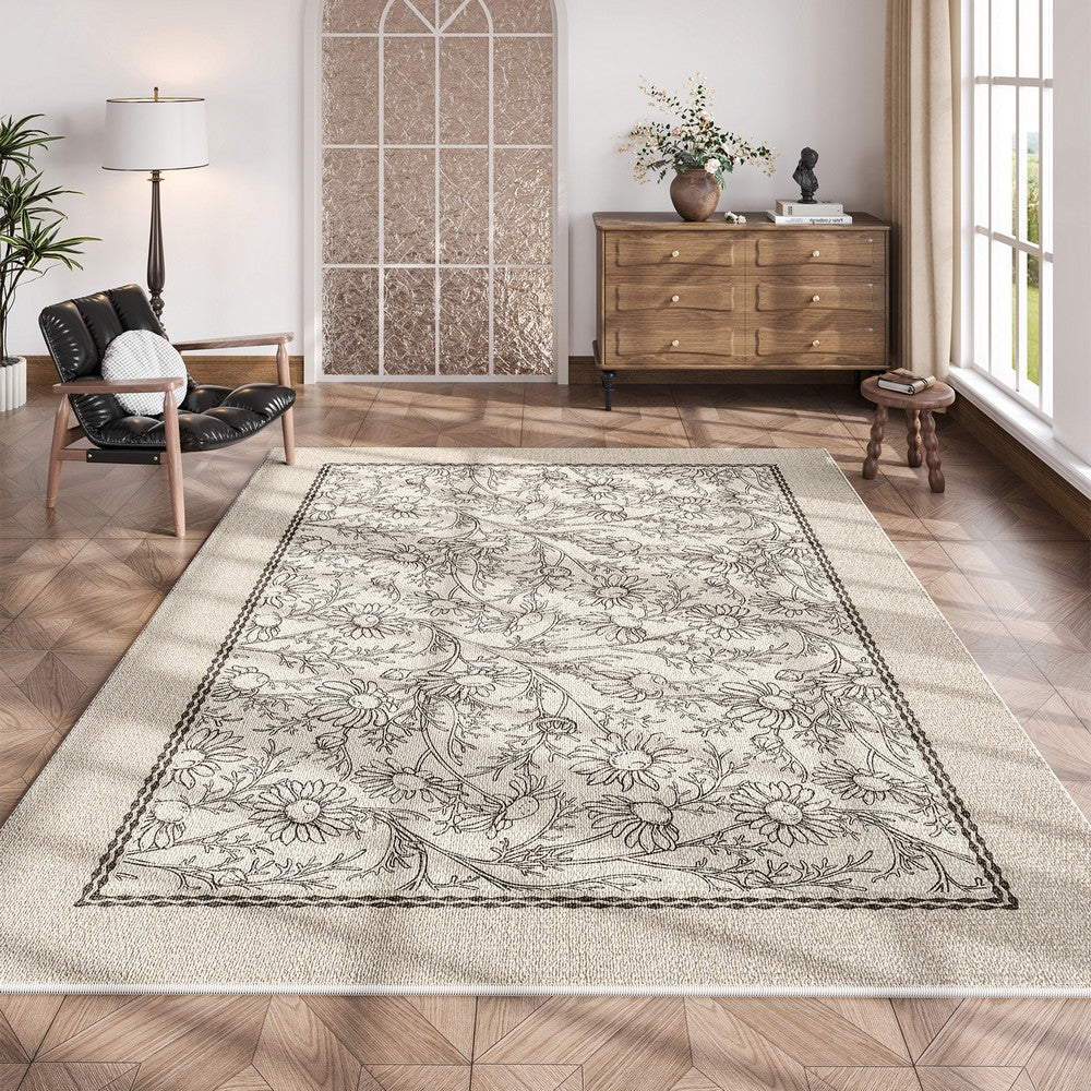 Modern Rugs under Sofa, Modern Rugs for Office, Large Modern Rugs in Living Room, Abstract Contemporary Rugs for Bedroom, Dining Room Floor Carpets-LargePaintingArt.com