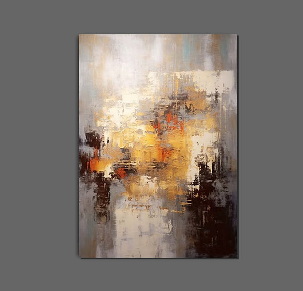Simple Modern Art, Wall Art Paintings, Buy Paintings Online, Simple Abstract Painting, Large Paintings for Bedroom, Bedroom Wall Art Paintings-LargePaintingArt.com