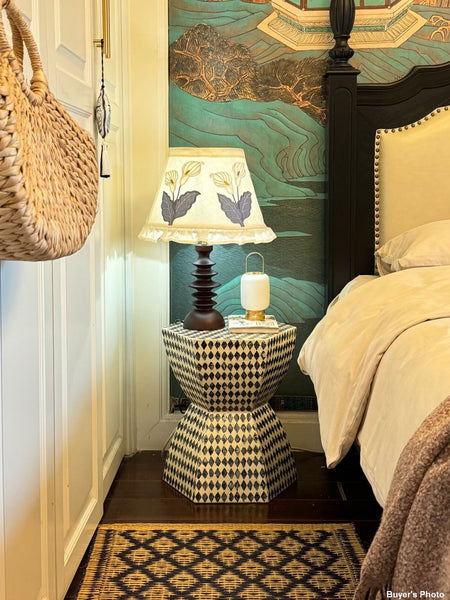 Contemporary Bedside Table, Small End Table, Modern Side Table, Bedside Small Side Table, Shell Small Sofa Side Table, Portable Casual Side Table, Creative Coffee Table, Contemporary Side Table-LargePaintingArt.com
