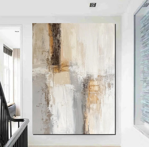 Modern Canvas Painting, Contemporary Acrylic Wall Art Ideas, Large Abstract Paintings, Large Paintings for Living Room, Simple Modern Art-LargePaintingArt.com