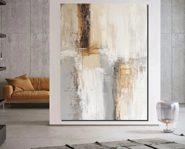 Modern Canvas Painting, Contemporary Acrylic Wall Art Ideas, Large Abstract Paintings, Large Paintings for Living Room, Simple Modern Art-LargePaintingArt.com