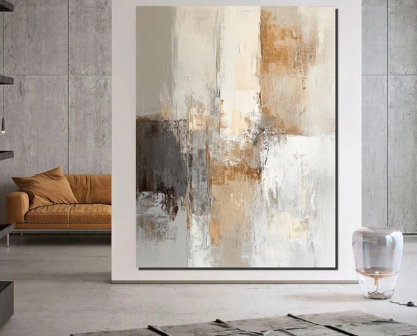 Contemporary Acrylic Wall Art Ideas, Large Abstract Paintings, Modern Canvas Painting, Large Paintings for Living Room, Simple Modern Art-LargePaintingArt.com