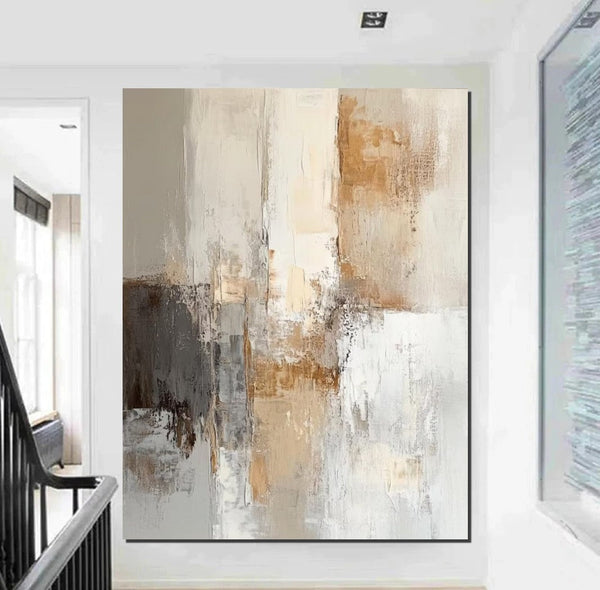 Contemporary Acrylic Wall Art Ideas, Large Abstract Paintings, Modern Canvas Painting, Large Paintings for Living Room, Simple Modern Art-LargePaintingArt.com