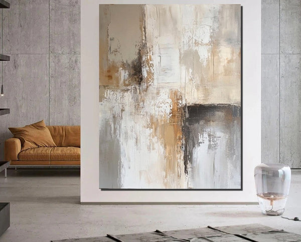 Contemporary Acrylic Wall Art Ideas, Large Abstract Paintings, Large Paintings for Living Room, Simple Modern Art, Modern Canvas Painting-LargePaintingArt.com