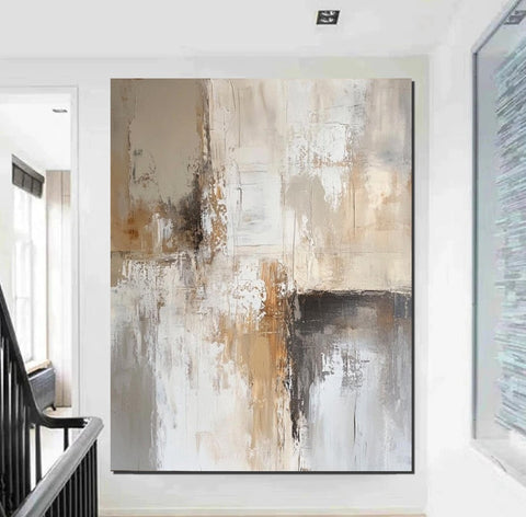 Contemporary Acrylic Wall Art Ideas, Large Abstract Paintings, Large Paintings for Living Room, Simple Modern Art, Modern Canvas Painting-LargePaintingArt.com