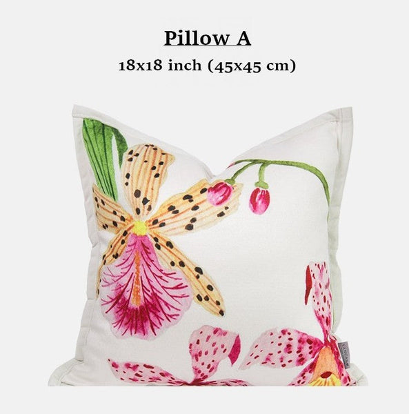 Unique Decorative Pillow Arrangement Ideas for Couch, Modern Decorative Cushion Covers, Decorative Pillows for Living Room, Large Decorative Pillows for Interior Design-LargePaintingArt.com