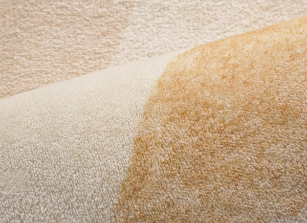 Modern Runner Rugs for Entryway, Circular Modern Rugs under Coffee Table, Bathroom Washable Modern Rugs, Round Contemporary Modern Rugs in Bedroom-LargePaintingArt.com