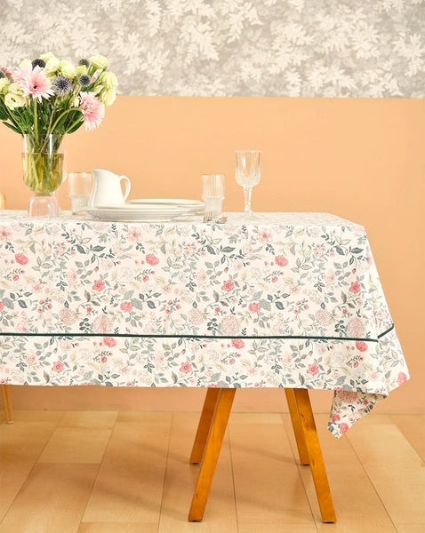 Country Farmhouse Tablecloth, Rustic Table Covers for Kitchen, Large Rectangle Tablecloth for Dining Room Table, Square Tablecloth for Round Table-LargePaintingArt.com