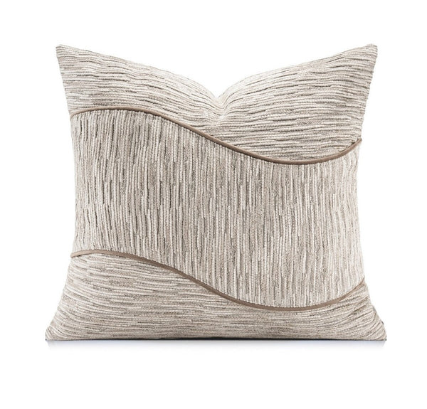 Abstract Decorative Throw Pillows for Living Room, Modern Pillows for Couch, Large Modern Sofa Cushion, Decorative Pillow Covers-LargePaintingArt.com