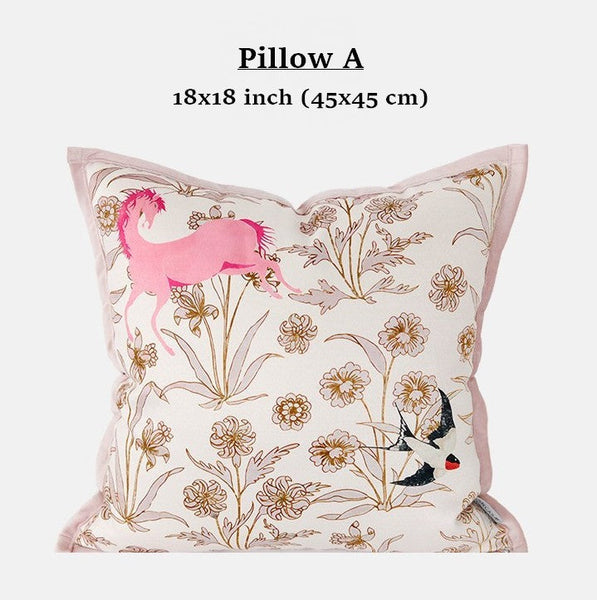 Living Room Decorative Pillows, Large Decorative Pillows for Interior Design, Modern Decorative Cushion Covers, Decorative Pillow Arrangement Ideas, Decorative Throw Pillows for Bed-LargePaintingArt.com