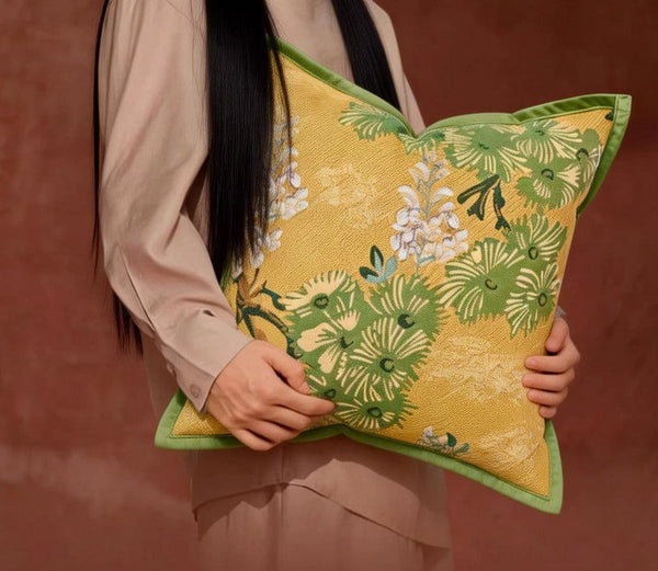 Unique Decorative Pillows for Bedroom, Modern Decorative Pillows for Couch, Decorative Cushion Covers, Decorative Pillow Arrangement Ideas for Interior Design-LargePaintingArt.com