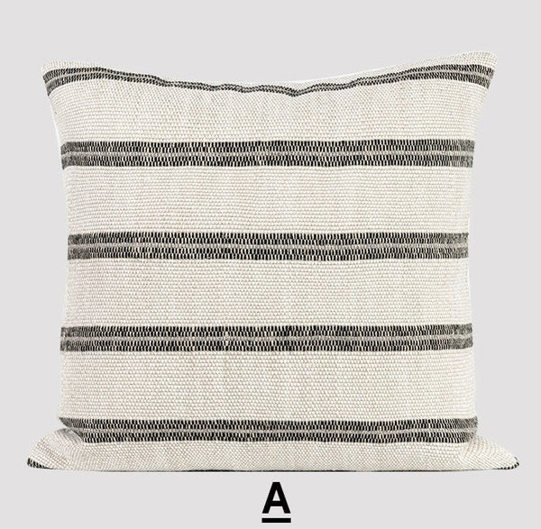 Modern Sofa Pillows, Contemporary Throw Pillows, Modern Pillows for Dining Room, Large Modern Sofa Pillows, Decorative Throw Pillows for Couch-LargePaintingArt.com