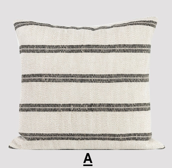 Large Modern Sofa Pillows, Decorative Throw Pillows for Couch, Modern Sofa Pillows, Contemporary Throw Pillows, Modern Pillows for Dining Room-LargePaintingArt.com