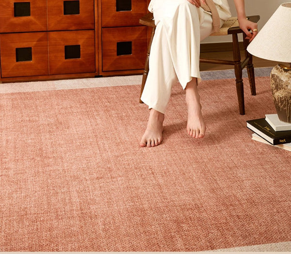 Bedroom Modern Rugs, Dining Room Geometric Modern Rugs, Mid Century Modern Rugs for Living Room, Contemporary Modern Rugs under Coffee Table-LargePaintingArt.com