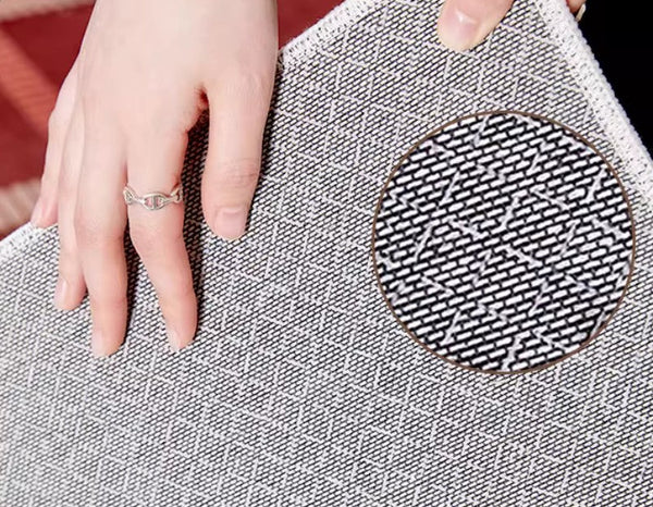 Contemporary Modern Carpets Next to Bed, Abstract Red Rugs for Living Room, Mid Century Area Rugs, Red Modern Rugs under Dining Room Table-LargePaintingArt.com