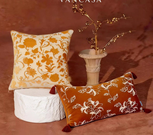 Unique Decorative Pillows for Bedroom, Modern Decorative Pillows for Couch, Decorative Cushion Covers, Decorative Pillow Arrangement Ideas for Interior Design-LargePaintingArt.com