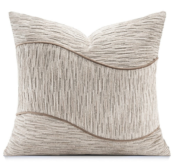 Abstract Decorative Throw Pillows for Living Room, Modern Pillows for Couch, Large Modern Sofa Cushion, Decorative Pillow Covers-LargePaintingArt.com