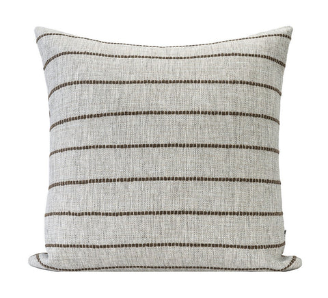 Contemporary Throw Pillow for Interior Design, Large Abstract Decorative Throw Pillows, Geometric Square Modern Throw Pillows for Couch-LargePaintingArt.com