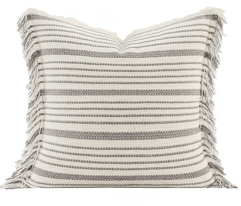 Contemporary Modern Sofa Pillows for Bedroom, Large Square Modern Throw Pillows for Couch, Simple Decorative Throw Pillows, Large Throw Pillow for Interior Design-LargePaintingArt.com