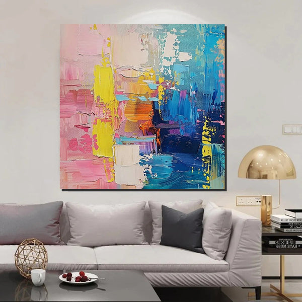 Oversized Modern Art, Canvas Paintings for Living Room, Large Wall Art for Bedroom, Contemporary Modern Paintings, Hand Painted Art Paintings-LargePaintingArt.com