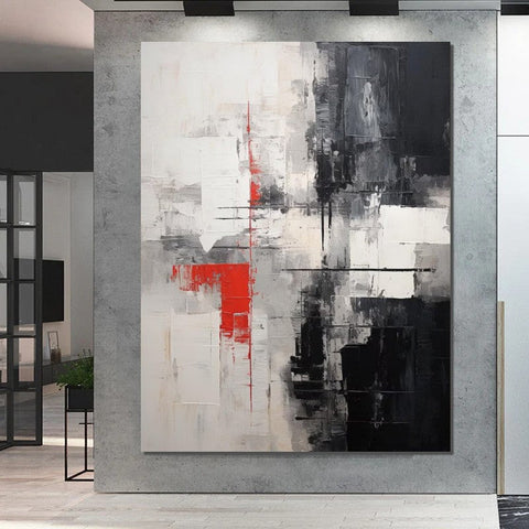 Large Painting for Sale, Hand Painted Canvas Art, Large Abstract Paintings on Canvas, Acrylic Paintings for Living Room-LargePaintingArt.com