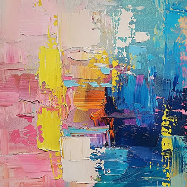 Oversized Modern Art, Canvas Paintings for Living Room, Large Wall Art for Bedroom, Contemporary Modern Paintings, Hand Painted Art Paintings-LargePaintingArt.com