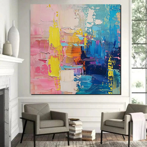 Oversized Modern Art, Canvas Paintings for Living Room, Large Wall Art for Bedroom, Contemporary Modern Paintings, Hand Painted Art Paintings-LargePaintingArt.com