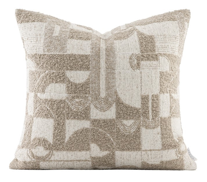 Large Modern Sofa Pillow Cases, Decorative Throw Pillows for Bedroom, Modern Pillows for Couch, Abstract Decorative Throw Pillows for Living Room-LargePaintingArt.com