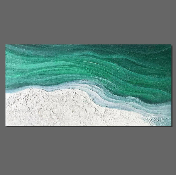 Modern Canvas Paintings for Bedroom, Extra Large Paintings for Living Room, Abstract Wall Art Paintings, Simple Modern Art, Abstract Landscape Paintings-LargePaintingArt.com