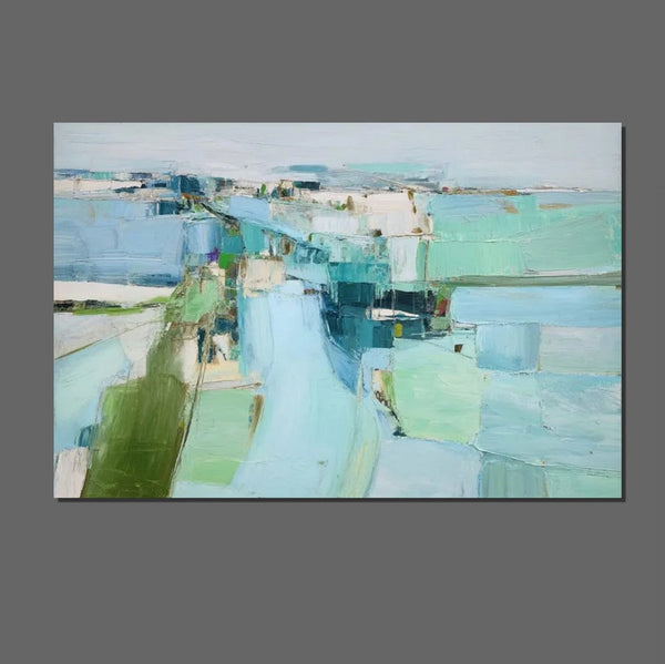 Modern Living Room Wall Art Ideas, Contemporary Canvas Art, Canvas Paintings for Bedroom, Hand Painted Art on Canvas, Original Acrylic Art-LargePaintingArt.com