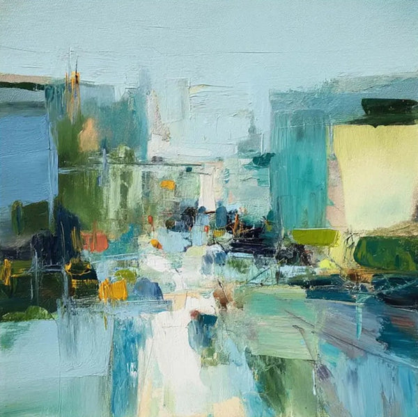 Abstract Wall Art on Canvas, Modern Paintings for Bedroom, Hand Painted Canvas Art, Contemporary Art on Canvas, Original Acrylic Paintings-LargePaintingArt.com