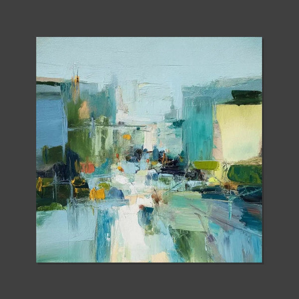 Abstract Wall Art on Canvas, Modern Paintings for Bedroom, Hand Painted Canvas Art, Contemporary Art on Canvas, Original Acrylic Paintings-LargePaintingArt.com