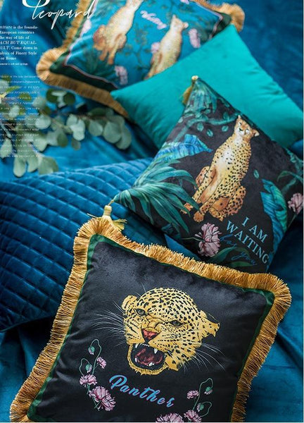 Decorative Throw Pillows, Short velvet Pillow Cover, Decorative Sofa Pillows, Throw Pillows for Living Room-LargePaintingArt.com
