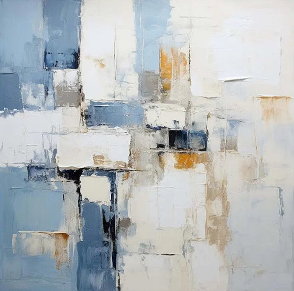 Modern Contemporary Artwork, Buy Paintings Online, Heavy Texture Canvas Art, Abstract Acrylic Paintings for Living Room, Oversized Large Wall Art-LargePaintingArt.com