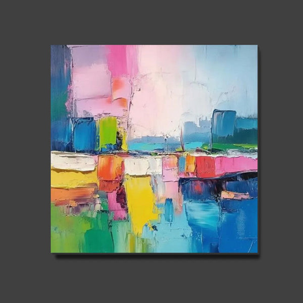 Living Room Large Wall Art, Modern Paintings for Bedroom, Heavy Texture Canvas Art, Contemporary Art on Canvas, Heavy Texture Paintings, Original Art Paintings-LargePaintingArt.com