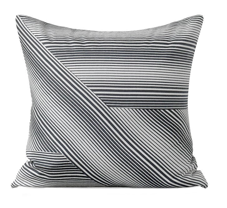 Modern Simple Throw Pillows, Decorative Modern Sofa Pillows for Bedroom, Large Square Pillows, Modern Throw Pillows for Couch-LargePaintingArt.com