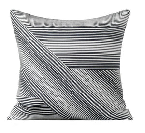 Modern Simple Throw Pillows, Decorative Modern Sofa Pillows for Bedroom, Large Square Pillows, Modern Throw Pillows for Couch-LargePaintingArt.com