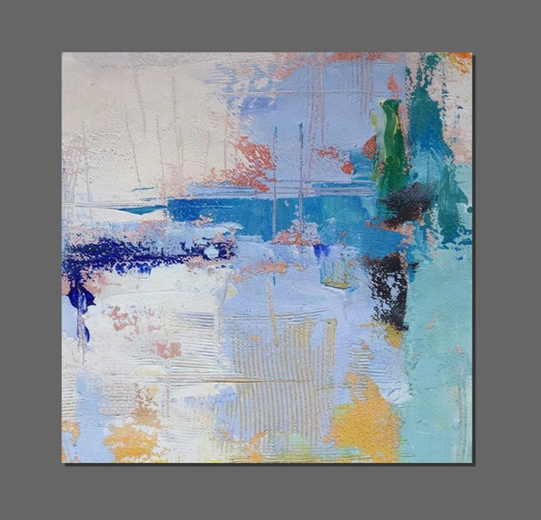 Bedroom Acrylic Painting, Simple Painting Ideas, Contemporary Art Painting, Living Room Wall Painting, Extra Large Canvas Painting, Modern Paintings-LargePaintingArt.com