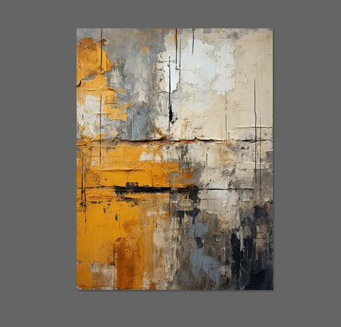 Hand Painted Wall Painting, Modern Abstract Art for Bedroom, Abstract Acrylic Wall Painting, Extra Large Paintings for Living Room, Simple Painting Ideas-LargePaintingArt.com