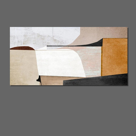 Simple Abstract Art, Original Acrylic Paintings, Hand Painted Canvas Art, Modern Paintings for Bedroom, Modern Living Room Art Ideas, Buy Art Online-LargePaintingArt.com