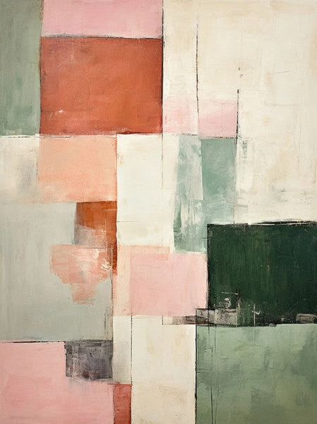 Modern Abstract Art for Bedroom, Hand Painted Wall Painting, Abstract Acrylic Wall Painting, Extra Large Paintings for Living Room, Simple Painting Ideas-LargePaintingArt.com