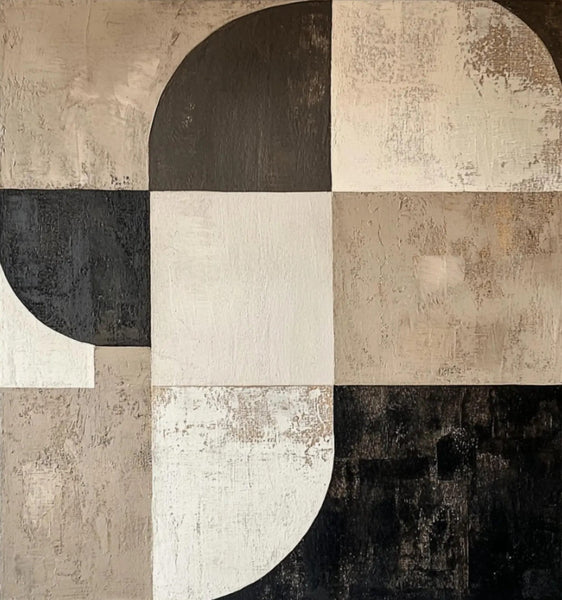 Acrylic Abstract Paintings, Buy Abstract Painting Online, Large Painting on Canvas, Simple Modern Art, Bedroom Wall Art Paintings-LargePaintingArt.com