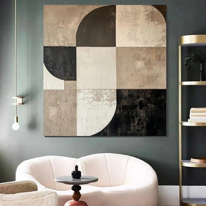 Acrylic Abstract Paintings, Buy Abstract Painting Online, Large Painting on Canvas, Simple Modern Art, Bedroom Wall Art Paintings-LargePaintingArt.com