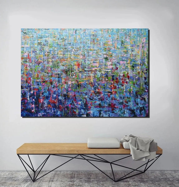 Canvas Painting for Living Room, Large Paintings for Sale, Simple Modern Art, Extra Large Wall Art Painting, Modern Contemporary Abstract Artwork-LargePaintingArt.com