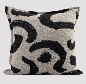 Modern Sofa Pillows for Couch, Contemporary Modern Sofa Pillows, Decorative Throw Pillows for Bedroom, Large Modern Pillow for Bedroom-LargePaintingArt.com