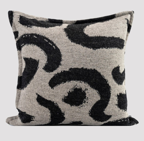 Modern Sofa Pillows for Couch, Contemporary Modern Sofa Pillows, Decorative Throw Pillows for Bedroom, Large Modern Pillow for Bedroom-LargePaintingArt.com